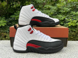 Authentic Air Jordan 12 Red Taxi