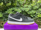 Authentic Nike Dunk Low “Black Gum”