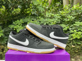 Authentic Nike Dunk Low “Black Gum”