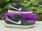 Authentic Nike Dunk Low “Black Gum”