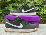 Authentic Nike Dunk Low “Black Gum”