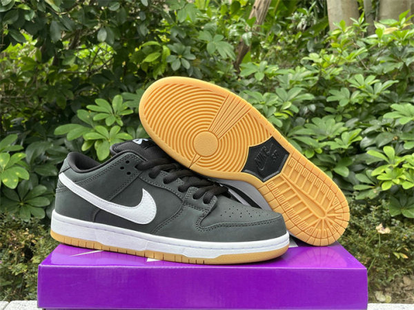 Authentic Nike Dunk Low “Black Gum”