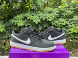 Authentic Nike Dunk Low “Black Gum”