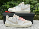 Authentic Chris Paul x Air Jordan 1 Low OG “Give Them Flowers”