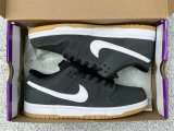 Authentic Nike Dunk Low “Black Gum”