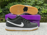 Authentic Nike Dunk Low “Black Gum”