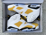 Authentic Air Jordan 6 “Yellow Ochre”