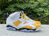 Authentic Air Jordan 6 “Yellow Ochre”