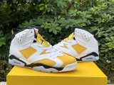 Authentic Air Jordan 6 “Yellow Ochre”