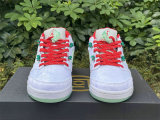 Authentic CLOT x Air Jordan 5 Low GS “White Silk”