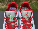 Authentic CLOT x Air Jordan 5 Low GS “White Silk”