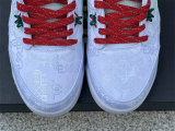 Authentic CLOT x Air Jordan 5 Low GS “White Silk”