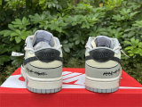 Authentic Nike Dunk Low Grey/Black/White