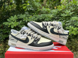 Authentic Nike Dunk Low Grey/Black/White
