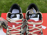 Authentic Nike Dunk Low Black/White/Pink