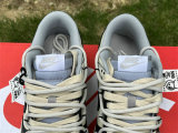 Authentic Nike Dunk Low Grey/Black/White