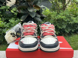 Authentic Nike Dunk Low Black/White/Pink
