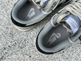 Authentic Nike Dunk Low Grey/Black/White