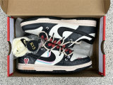 Authentic Nike Dunk Low Black/White/Pink