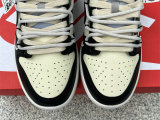 Authentic Nike Dunk Low Grey/Black/White