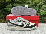 Authentic Nike Dunk Low Grey/Black/White