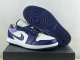 Authentic Air Jordan 1 Low Sky J Purple