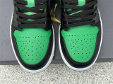 Authentic Air Jordan 1 Low GS Lucky Green