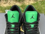 Authentic Air Jordan 1 Low GS Lucky Green