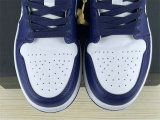 Authentic Air Jordan 1 Low Sky J Purple