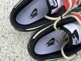 Authentic Nike Dunk Low Black/White/Pink