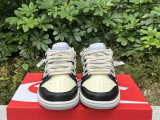 Authentic Nike Dunk Low Grey/Black/White