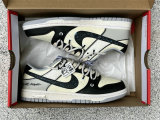 Authentic Nike Dunk Low Grey/Black/White