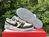Authentic Nike Dunk Low Grey/Black/White Authentic Nike Dunk Low Grey/Black/White