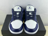 Authentic Air Jordan 1 Low Sky J Purple