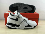 Authentic Nike Air Flight 89 Black/White