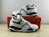 Authentic Nike Air Flight 89 Black/White