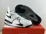 Authentic Nike Air Flight 89 Black/White