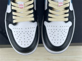 Authentic Air Jordan 1 Low White/Industrial Blue