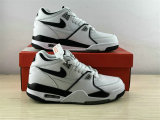 Authentic Nike Air Flight 89 Black/White