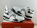 Authentic Nike Air Flight 89 Black/White