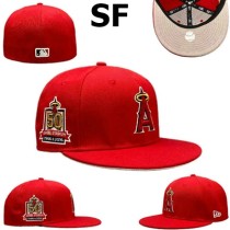Los Angeles Angels 59FIFTY Hat (16) Los Angeles Angels 59FIFTY Hat (16)