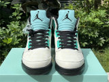 Authentic Air Jordan 5 GS “Island Green”