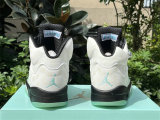 Authentic Air Jordan 5 GS “Island Green”