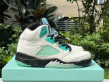 Authentic Air Jordan 5 GS “Island Green”