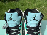 Authentic Air Jordan 5 GS “Island Green”
