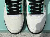 Authentic Air Jordan 5 GS “Island Green”