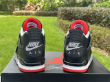 Authentic Air Jordan 4 “Bred Reimagined”