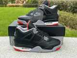 Authentic Air Jordan 4 “Bred Reimagined”