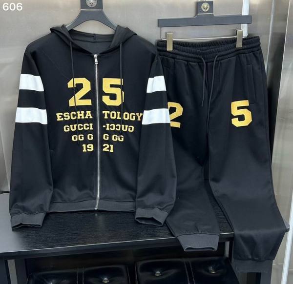 Gucci Long Suit M-3XL - 12