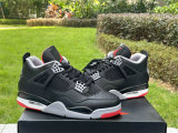 Authentic Air Jordan 4 “Bred Reimagined”